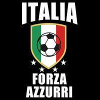 Italia Soccer Forza Azzurri Drawstring Bag