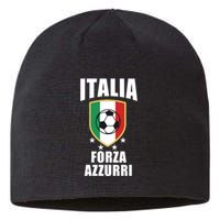 Italia Soccer Forza Azzurri Sustainable Beanie