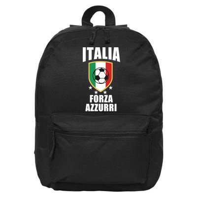 Italia Soccer Forza Azzurri 16 in Basic Backpack