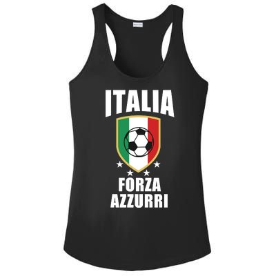 Italia Soccer Forza Azzurri Ladies PosiCharge Competitor Racerback Tank