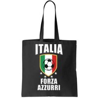 Italia Soccer Forza Azzurri Tote Bag