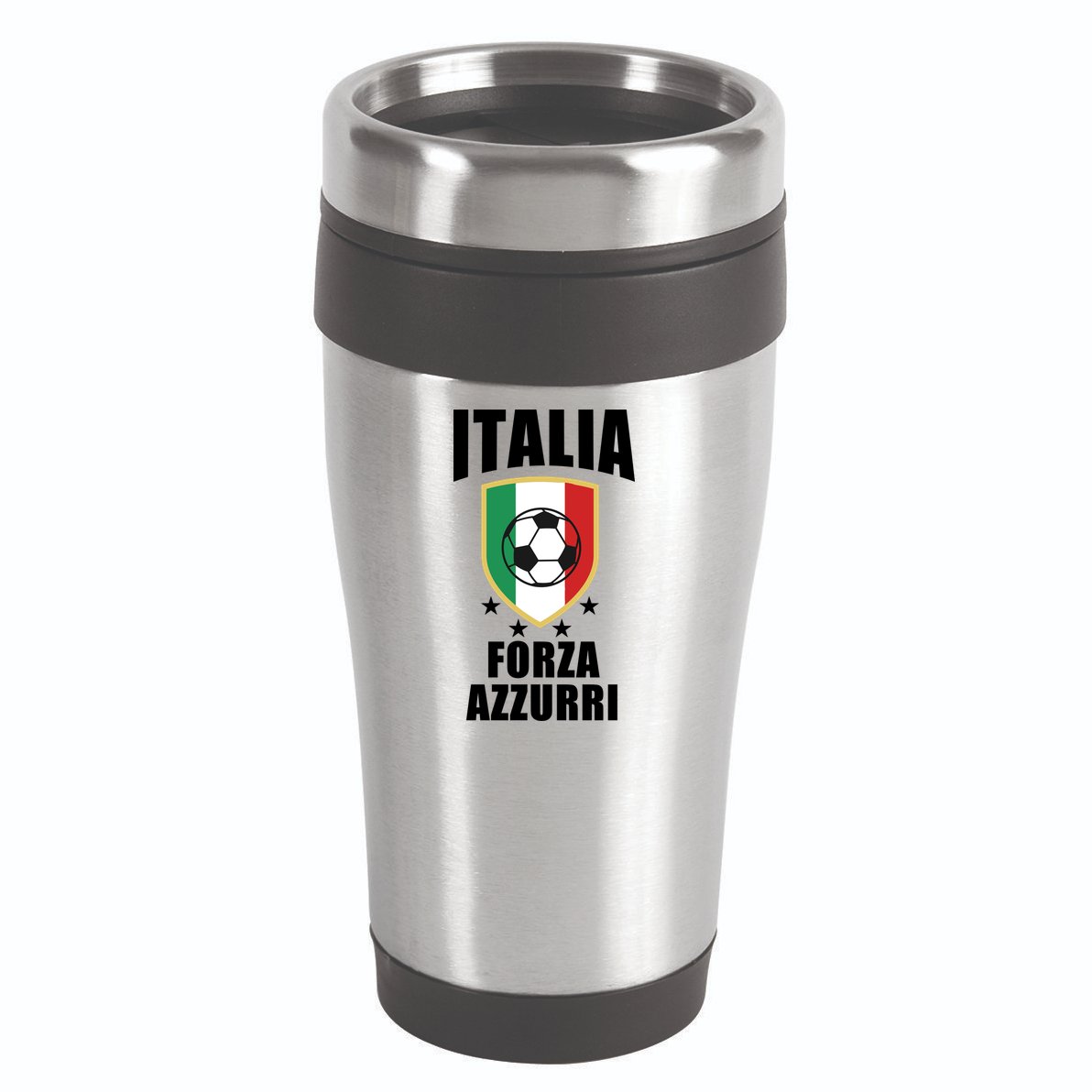 Italia Soccer Forza Azzurri 16oz Travel Tumbler