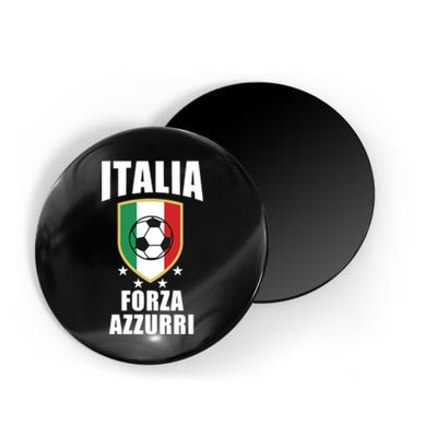 Italia Soccer Forza Azzurri Magnet