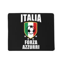 Italia Soccer Forza Azzurri Mousepad