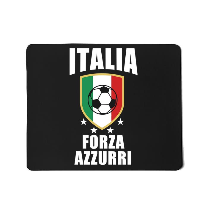 Italia Soccer Forza Azzurri Mousepad