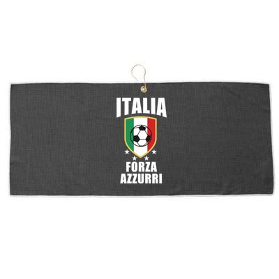 Italia Soccer Forza Azzurri Large Microfiber Waffle Golf Towel