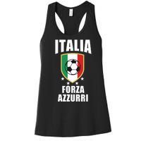 Italia Soccer Forza Azzurri Women's Racerback Tank