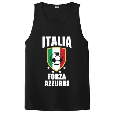 Italia Soccer Forza Azzurri PosiCharge Competitor Tank