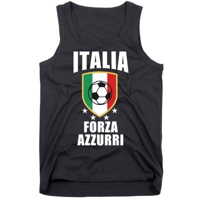 Italia Soccer Forza Azzurri Tank Top