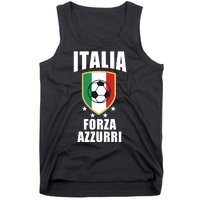 Italia Soccer Forza Azzurri Tank Top