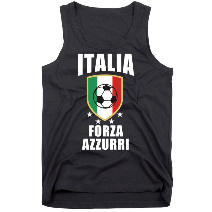 Italia Soccer Forza Azzurri Tank Top