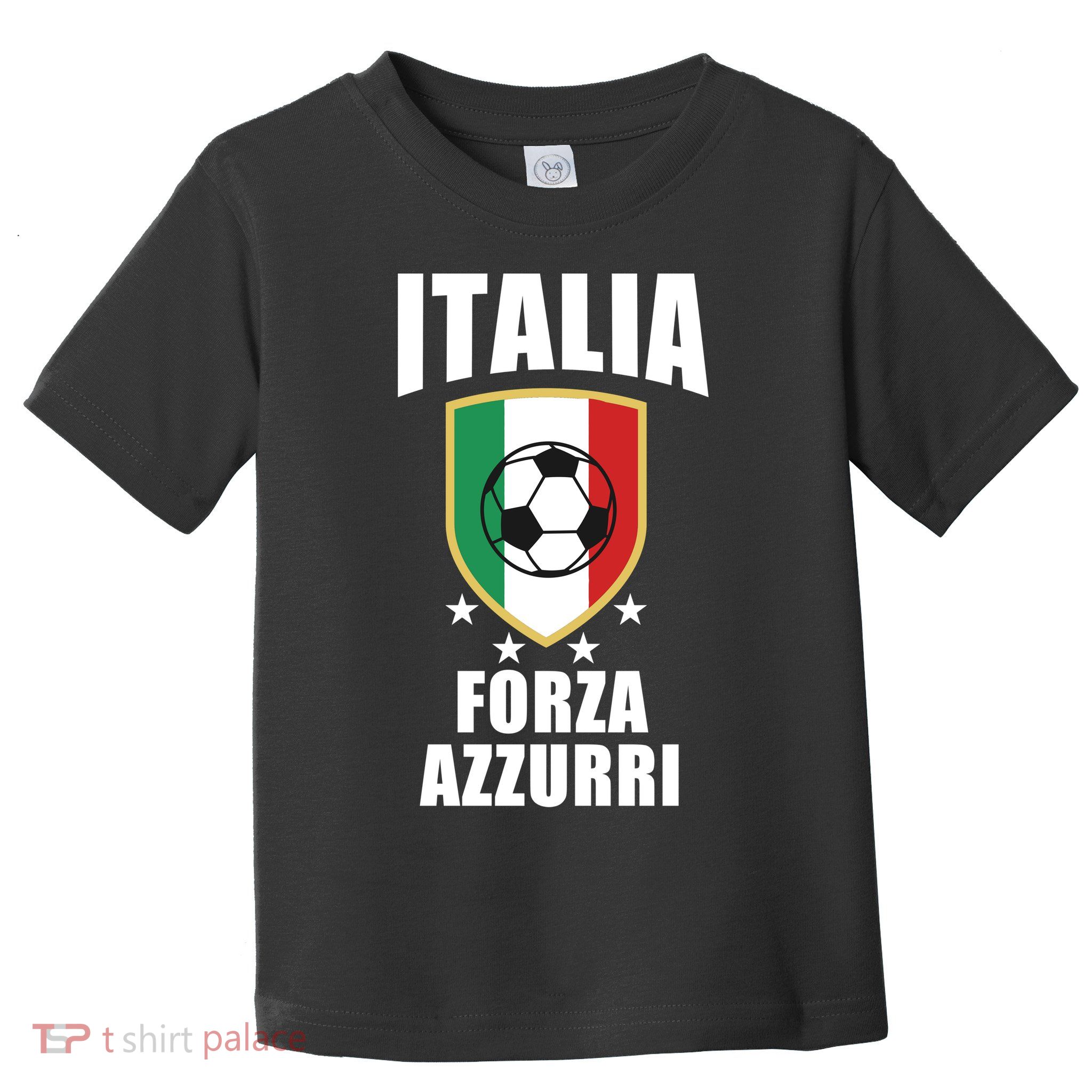 Italia Soccer Forza Azzurri Toddler T-Shirt