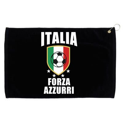 Italia Soccer Forza Azzurri Grommeted Golf Towel