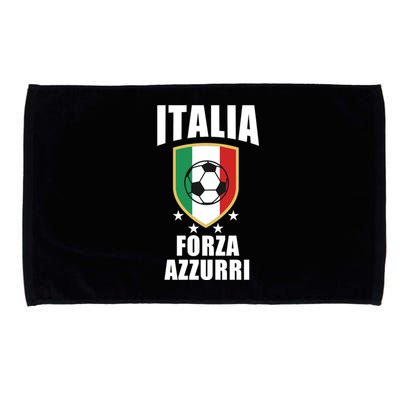 Italia Soccer Forza Azzurri Microfiber Hand Towel