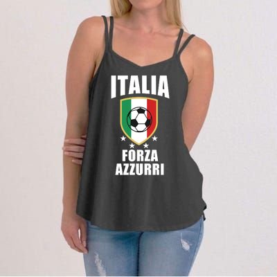 Italia Soccer Forza Azzurri Women's Strappy Tank