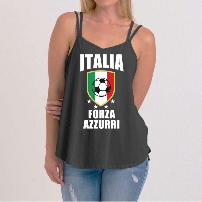 Italia Soccer Forza Azzurri Women's Strappy Tank