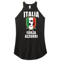 Italia Soccer Forza Azzurri Women's Perfect Tri Rocker Tank