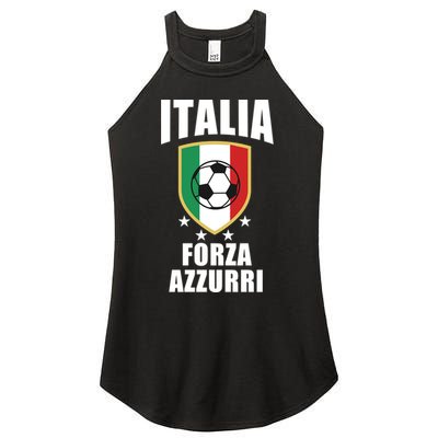 Italia Soccer Forza Azzurri Women's Perfect Tri Rocker Tank