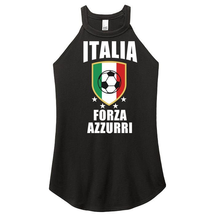 Italia Soccer Forza Azzurri Women's Perfect Tri Rocker Tank