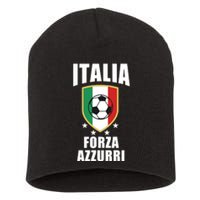 Italia Soccer Forza Azzurri Short Acrylic Beanie