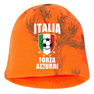 Italia Soccer Forza Azzurri Kati - Camo Knit Beanie