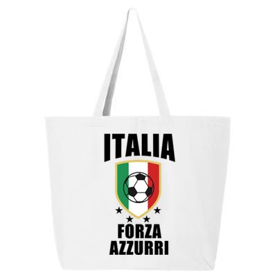 Italia Soccer Forza Azzurri 25L Jumbo Tote