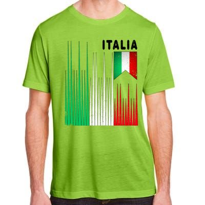 Italia Soccer Jersey Vintage Adult ChromaSoft Performance T-Shirt