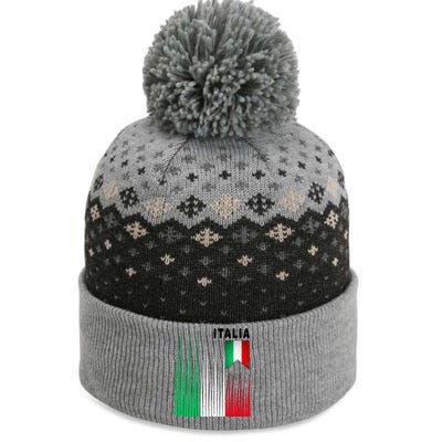 Italia Soccer Jersey Vintage The Baniff Cuffed Pom Beanie