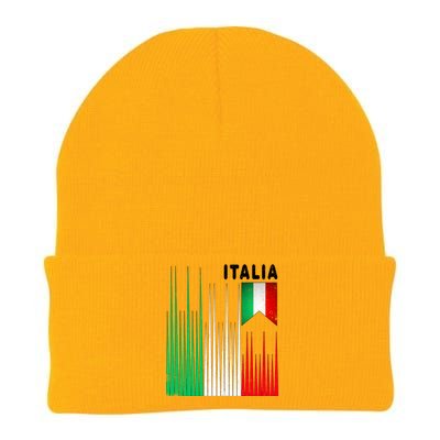 Italia Soccer Jersey Vintage Knit Cap Winter Beanie