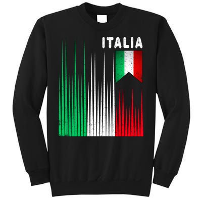 Italia Soccer Jersey Vintage Sweatshirt