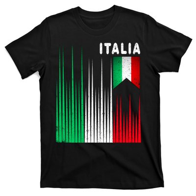 Italia Soccer Jersey Vintage T-Shirt