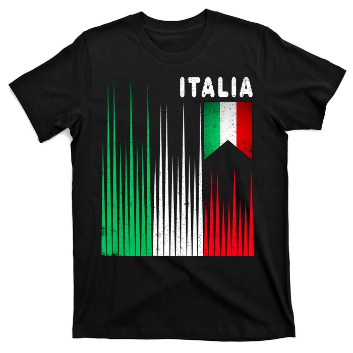 Italia Soccer Jersey Vintage T-Shirt