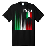 Italia Soccer Jersey Vintage Tall T-Shirt