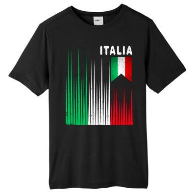 Italia Soccer Jersey Vintage Tall Fusion ChromaSoft Performance T-Shirt