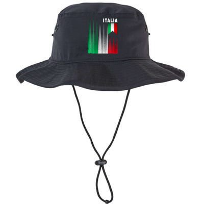 Italia Soccer Jersey Vintage Legacy Cool Fit Booney Bucket Hat