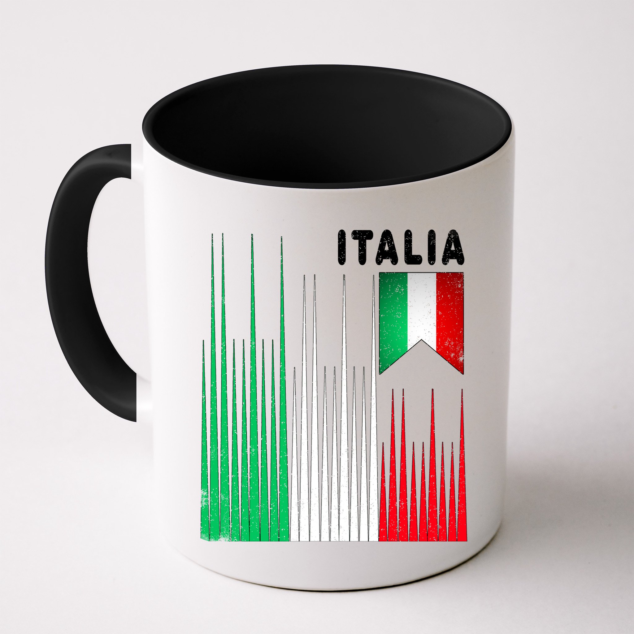 Italia Soccer Jersey Vintage Mug
