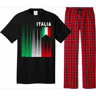 Italia Soccer Jersey Vintage Pajama Set