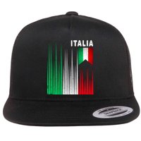 Italia Soccer Jersey Vintage Flatbill Hat