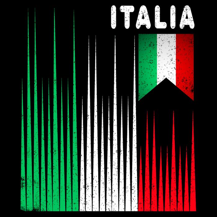 Italia Soccer Jersey Vintage Flatbill Hat
