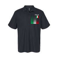 Italia Soccer Jersey Vintage Softstyle Adult Sport Polo