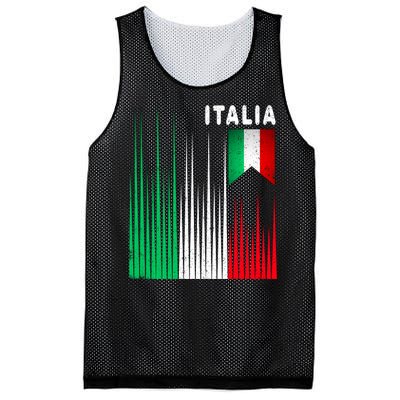 Italia Soccer Jersey Vintage Mesh Reversible Basketball Jersey Tank