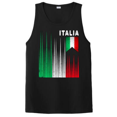 Italia Soccer Jersey Vintage PosiCharge Competitor Tank