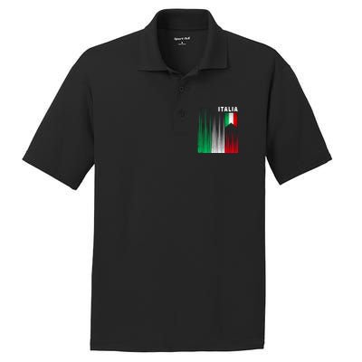 Italia Soccer Jersey Vintage PosiCharge RacerMesh Polo