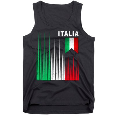 Italia Soccer Jersey Vintage Tank Top