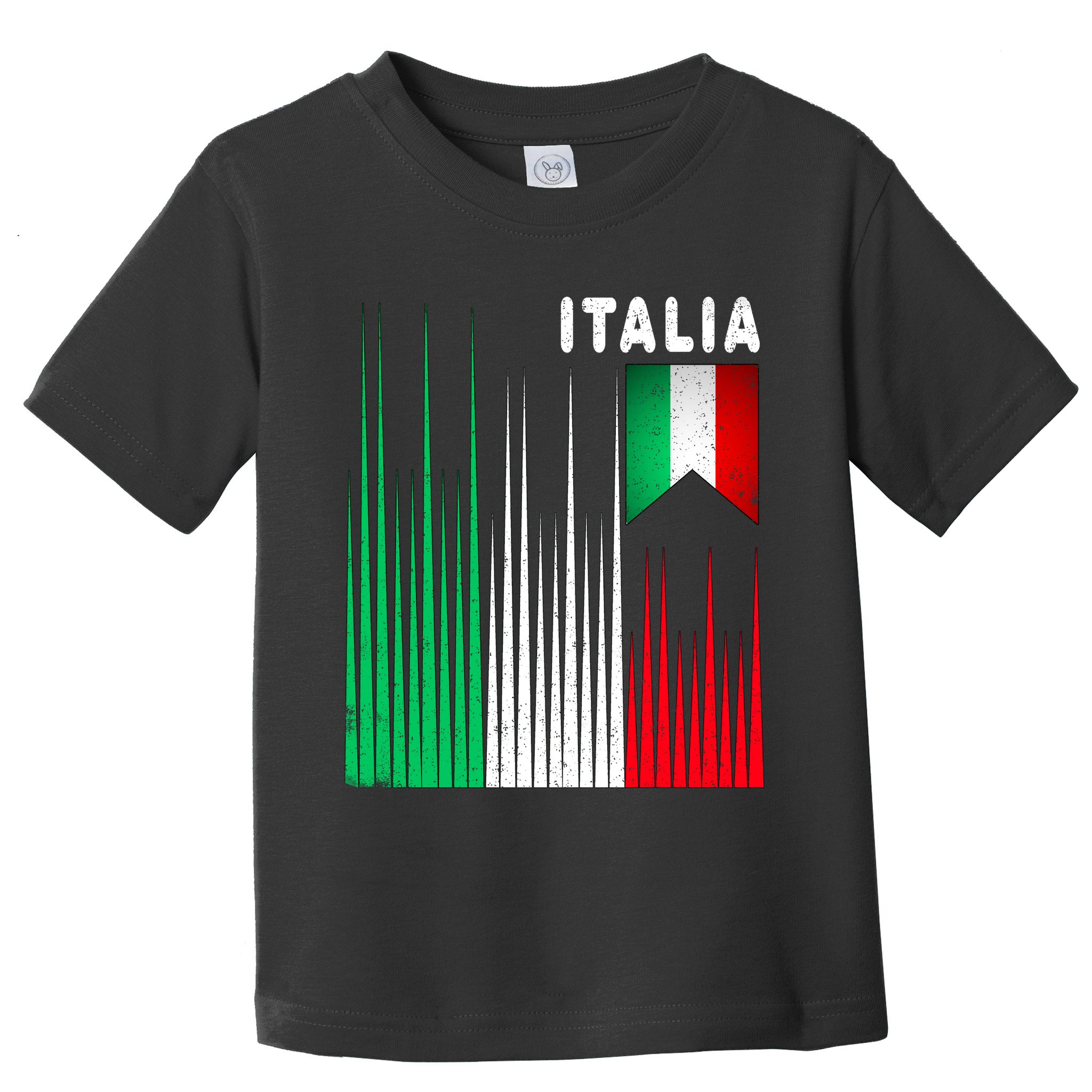Italia Soccer Jersey Vintage Toddler T-Shirt