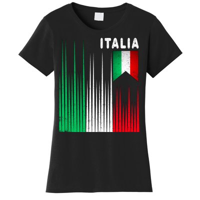 Italia Soccer Jersey Vintage Women's T-Shirt