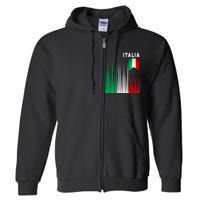 Italia Soccer Jersey Vintage Full Zip Hoodie