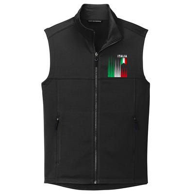 Italia Soccer Jersey Vintage Collective Smooth Fleece Vest