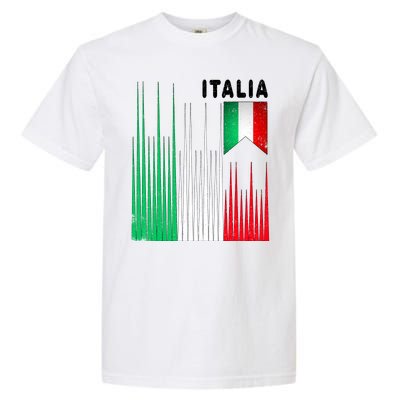 Italia Soccer Jersey Vintage Garment-Dyed Heavyweight T-Shirt