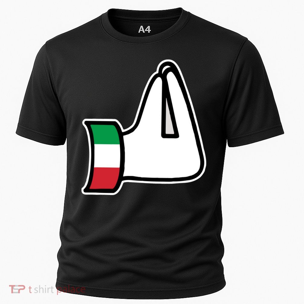 Italian Hand Gesture Funny Performance Shirt